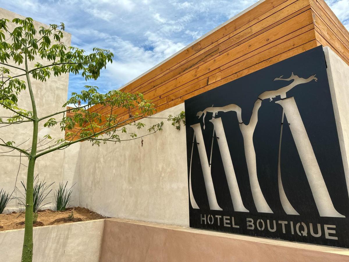 Mya Hotel Valle de Guadalupe Exterior foto
